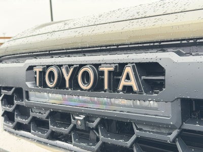 2026 Toyota Tacoma Hybrid Trailhunter