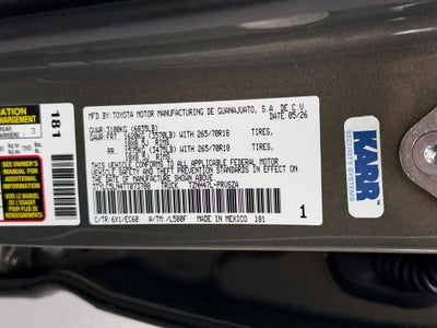 2026 Toyota Tacoma Hybrid Trailhunter