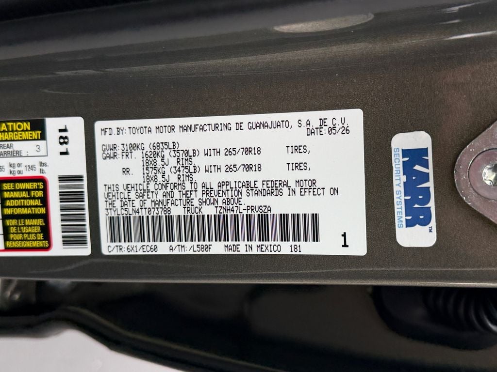 2026 Toyota Tacoma Hybrid Trailhunter
