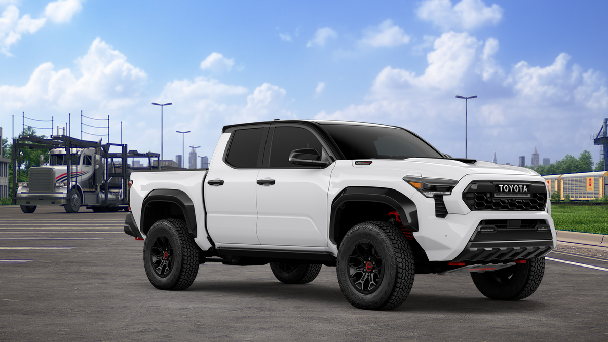 2026 Toyota Tacoma Hybrid TRD Pro