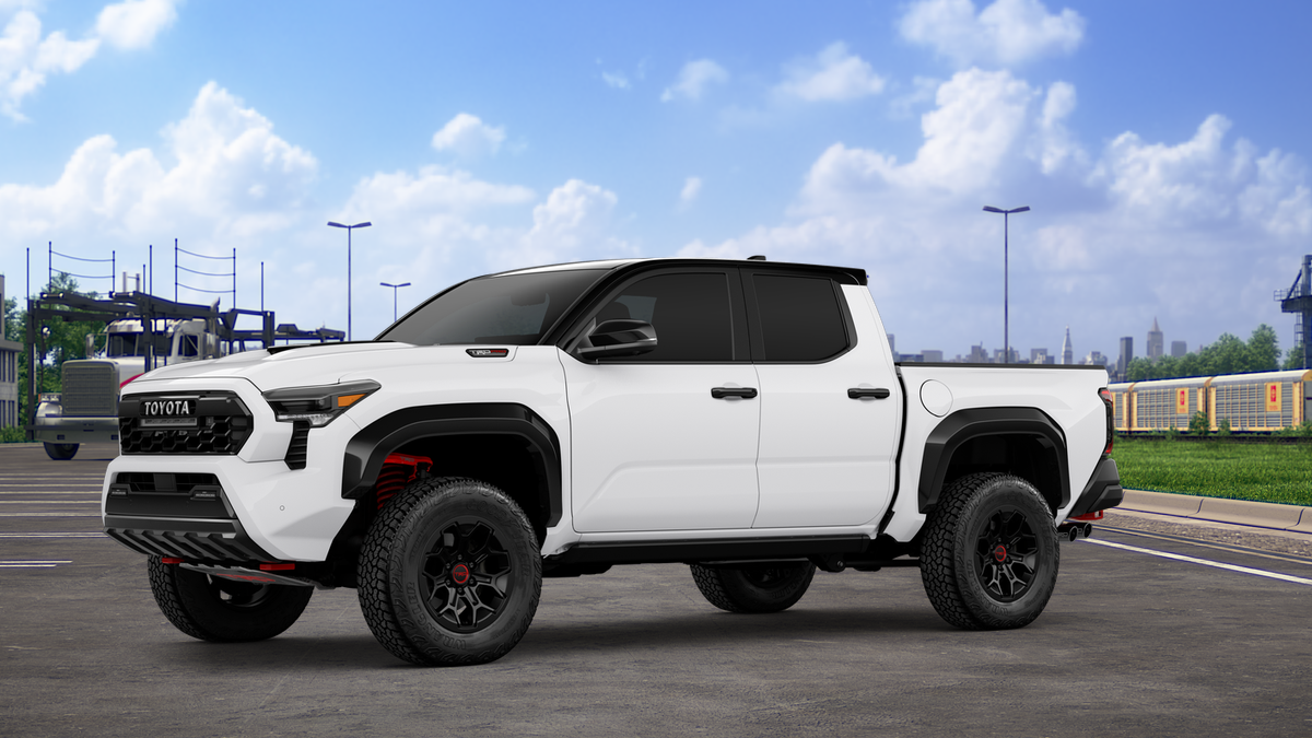 2026 Toyota Tacoma Hybrid TRD Pro