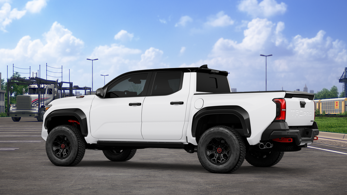 2026 Toyota Tacoma Hybrid TRD Pro