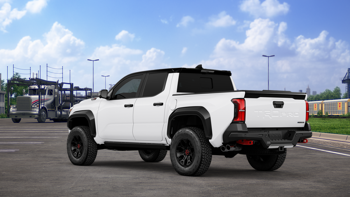 2026 Toyota Tacoma Hybrid TRD Pro