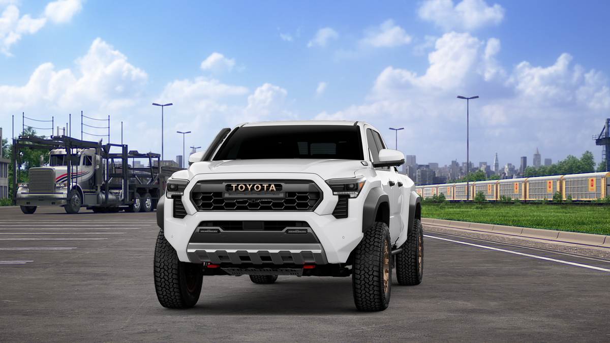 2026 Toyota Tacoma i-FORCE MAX Trailhunter