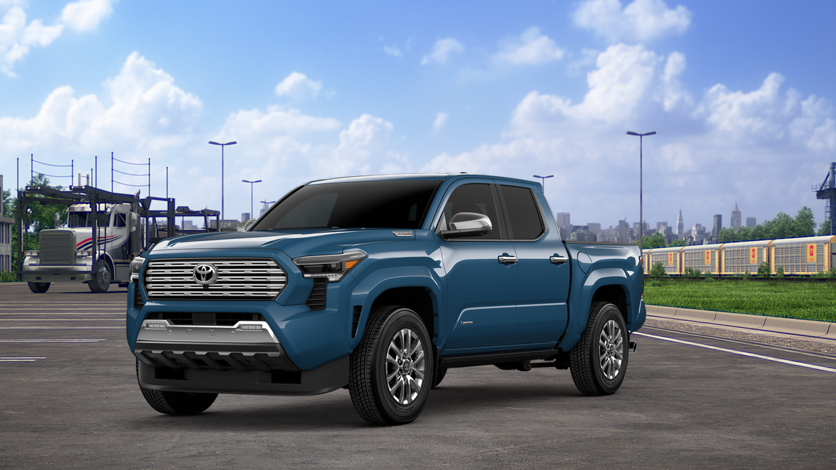 2026 Toyota Tacoma Hybrid Limited i-FORCE MAX