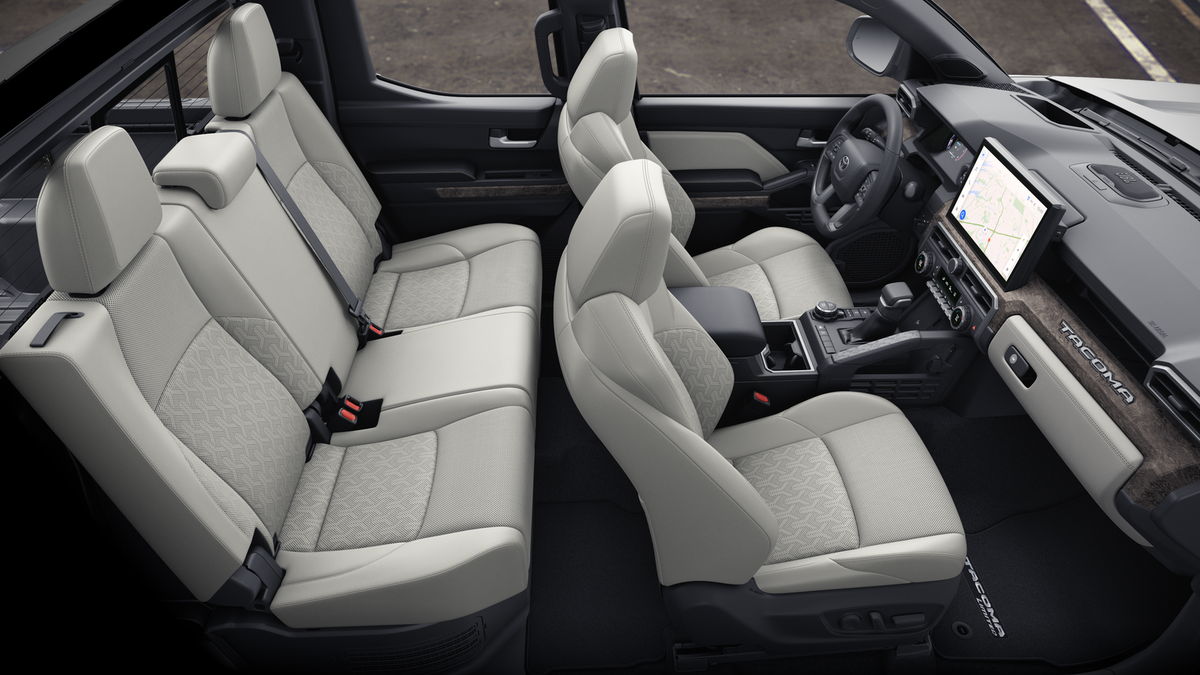 2026 Toyota Tacoma Hybrid Limited i-FORCE MAX