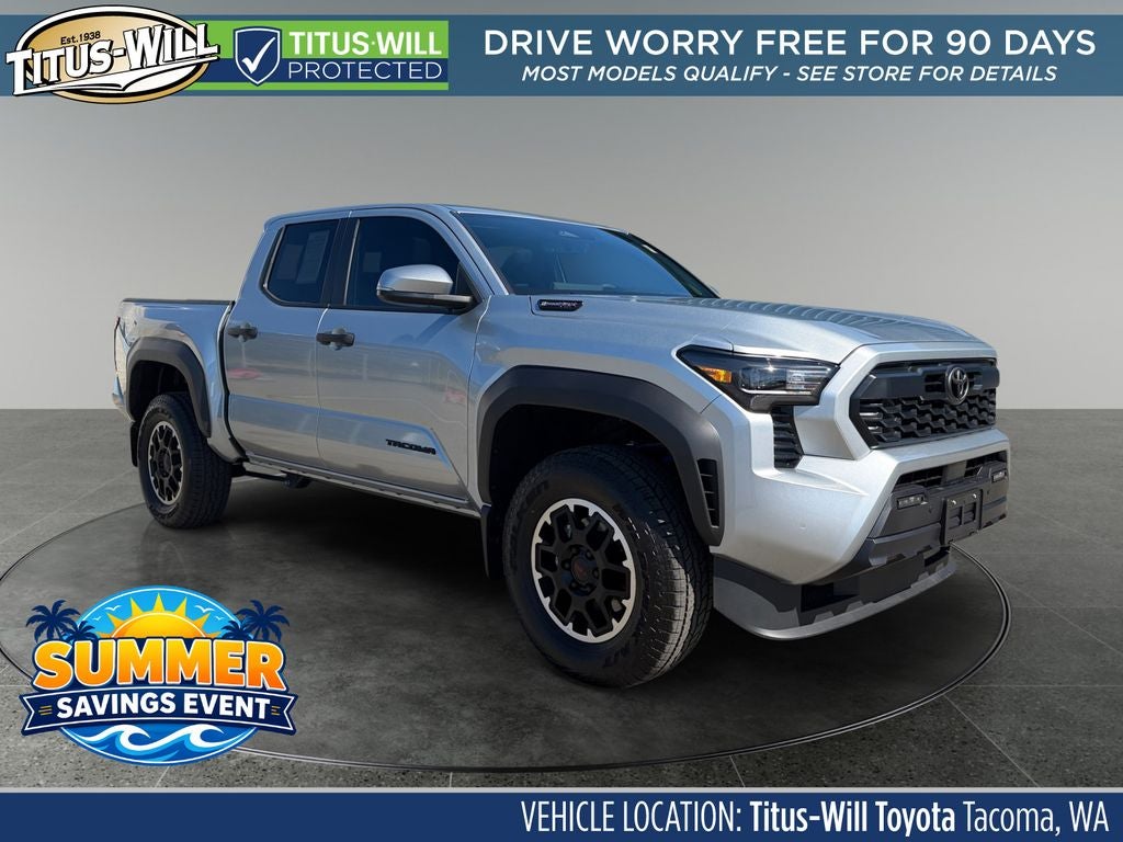 2025 Toyota Tacoma Hybrid TRD Off Road