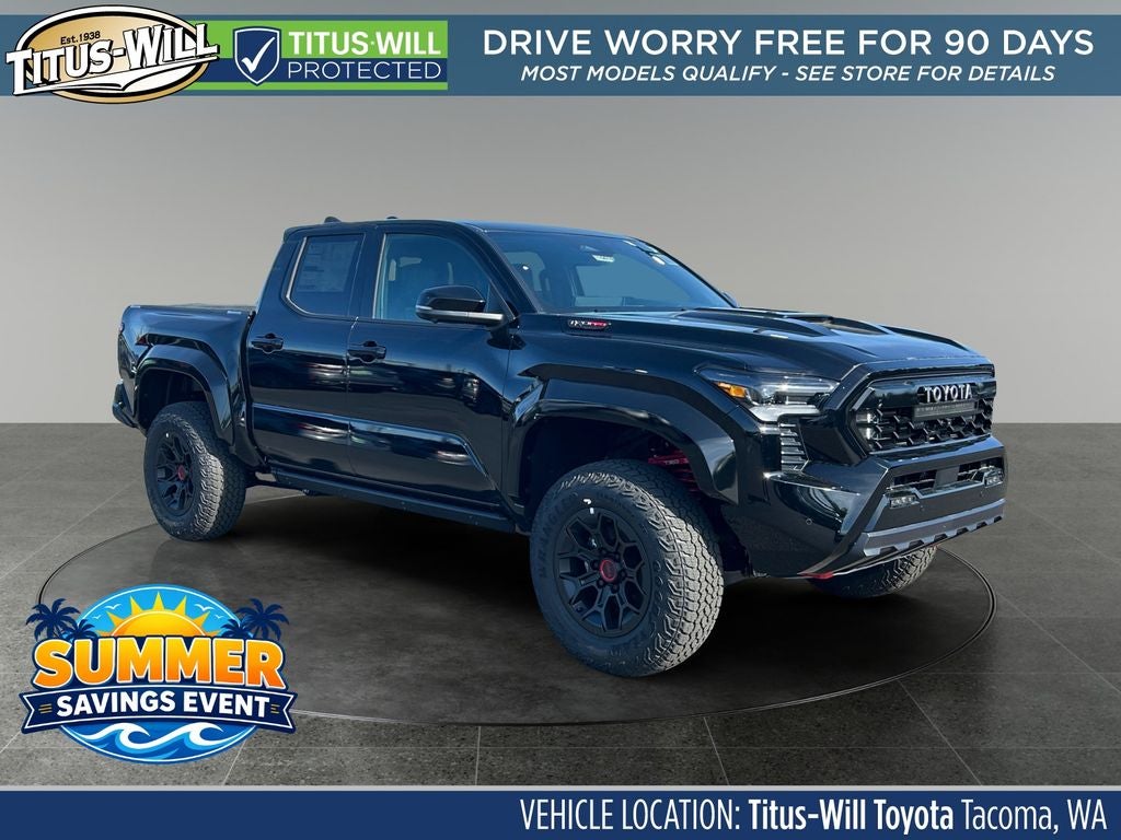 2026 Toyota Tacoma Hybrid TRD Pro