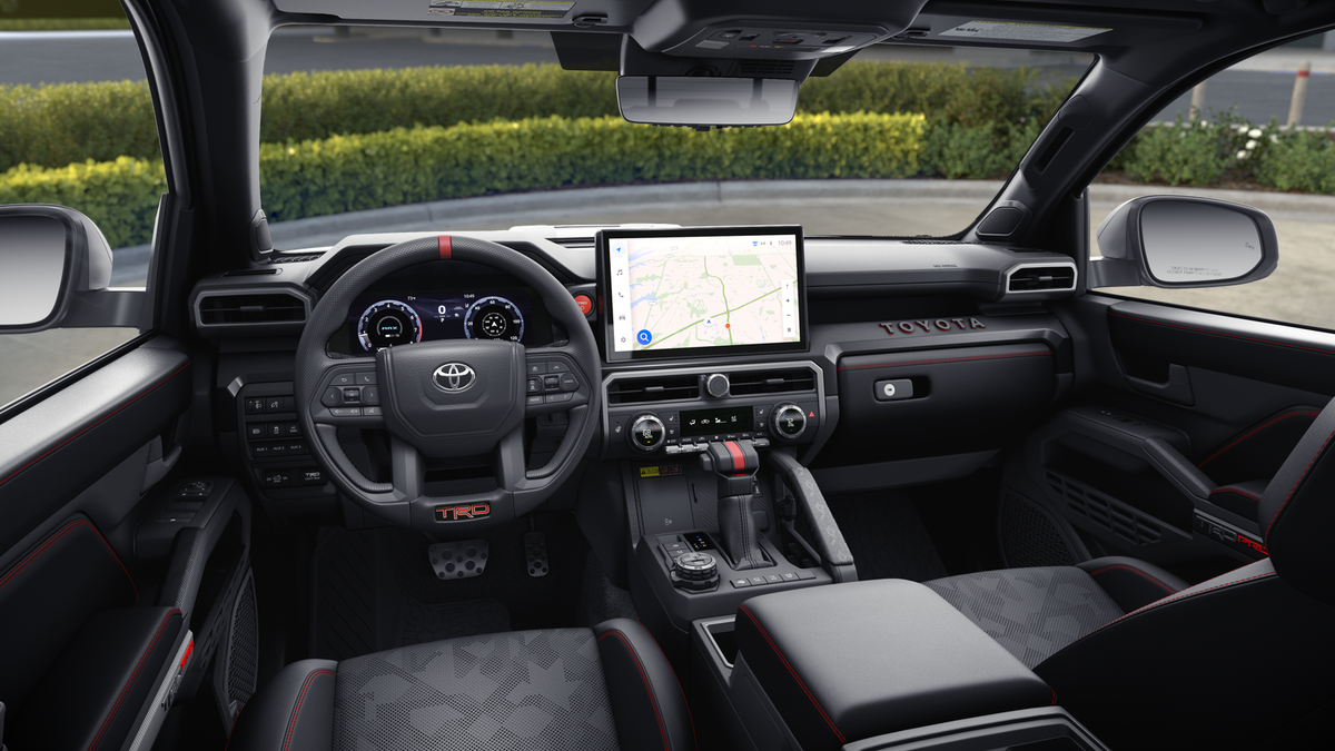 2026 Toyota Tacoma i-FORCE MAX TRD Pro