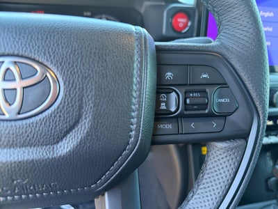 2025 Toyota Tacoma Hybrid TRD Pro
