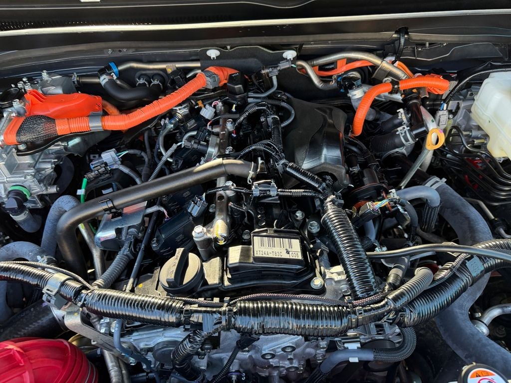 2025 Toyota Tacoma Hybrid TRD Pro