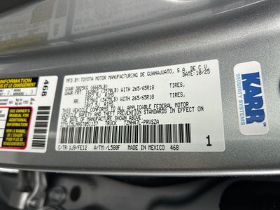 2025 Toyota Tacoma i-FORCE MAX TRD Sport i-FORCE MAX