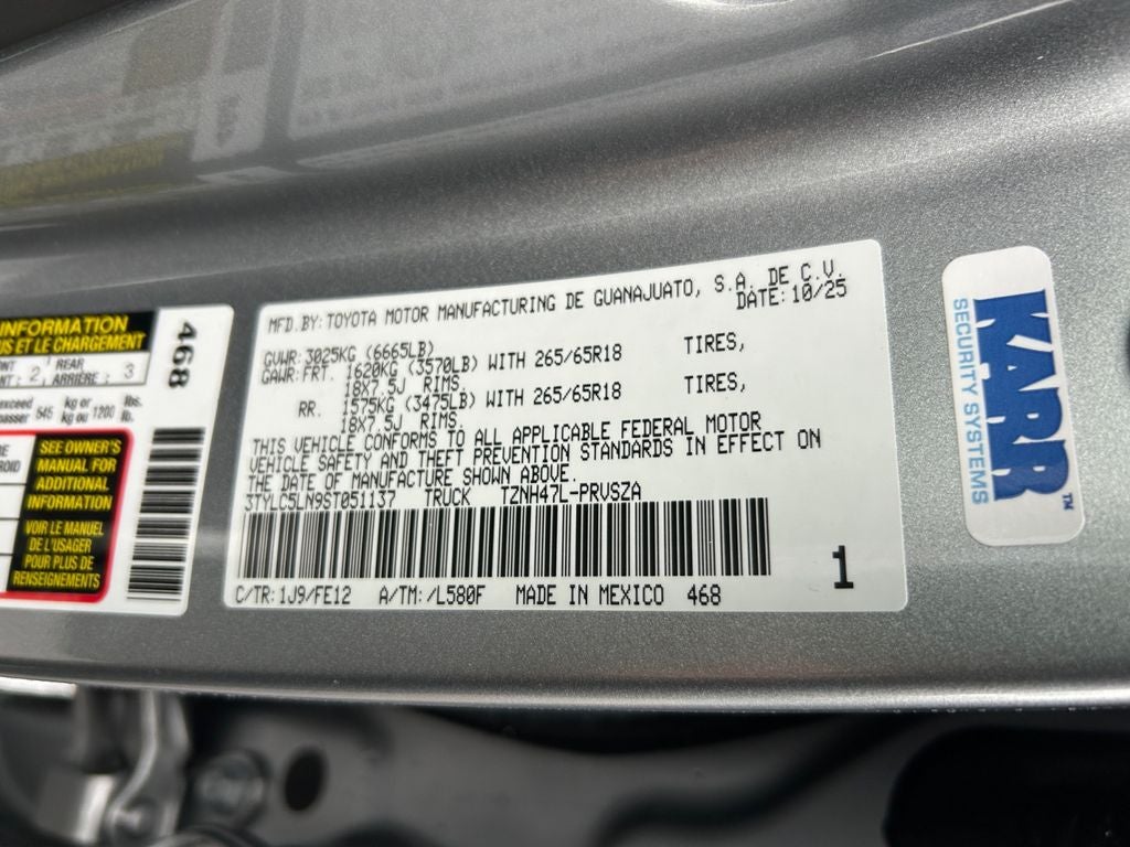 2025 Toyota Tacoma i-FORCE MAX TRD Sport i-FORCE MAX