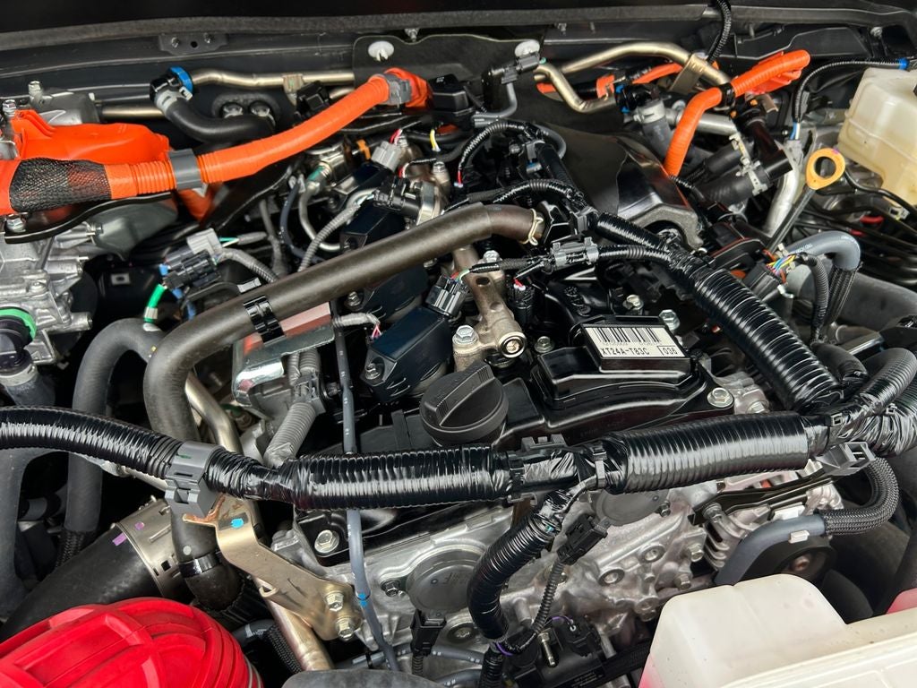 2025 Toyota Tacoma Hybrid TRD Pro