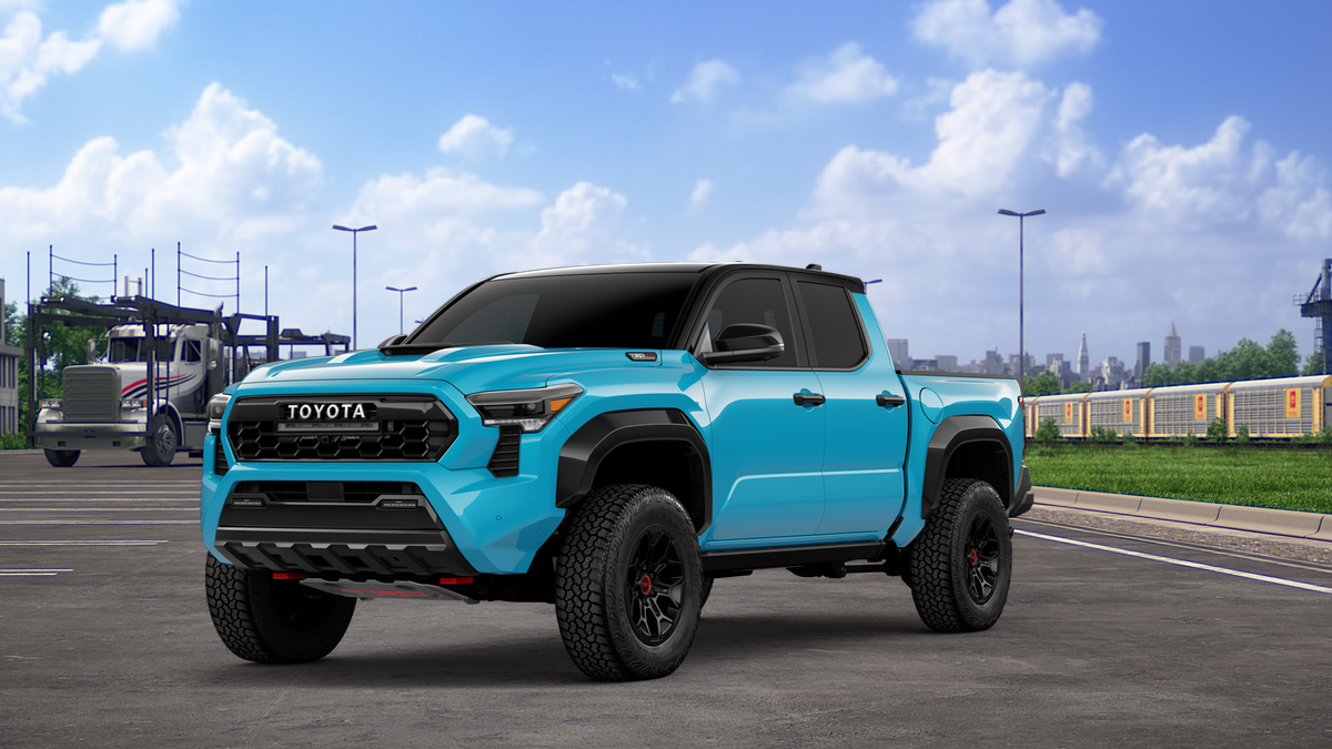 2026 Toyota Tacoma Hybrid TRD Pro
