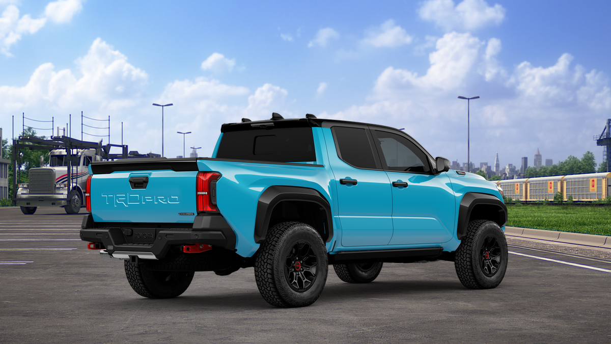 2026 Toyota Tacoma Hybrid TRD Pro