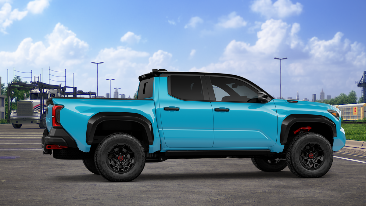 2026 Toyota Tacoma Hybrid TRD Pro