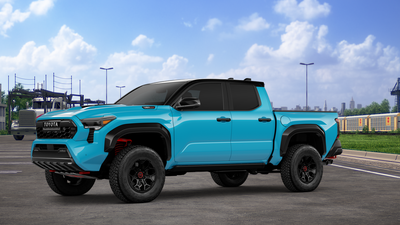 2026 Toyota Tacoma Hybrid TRD Pro