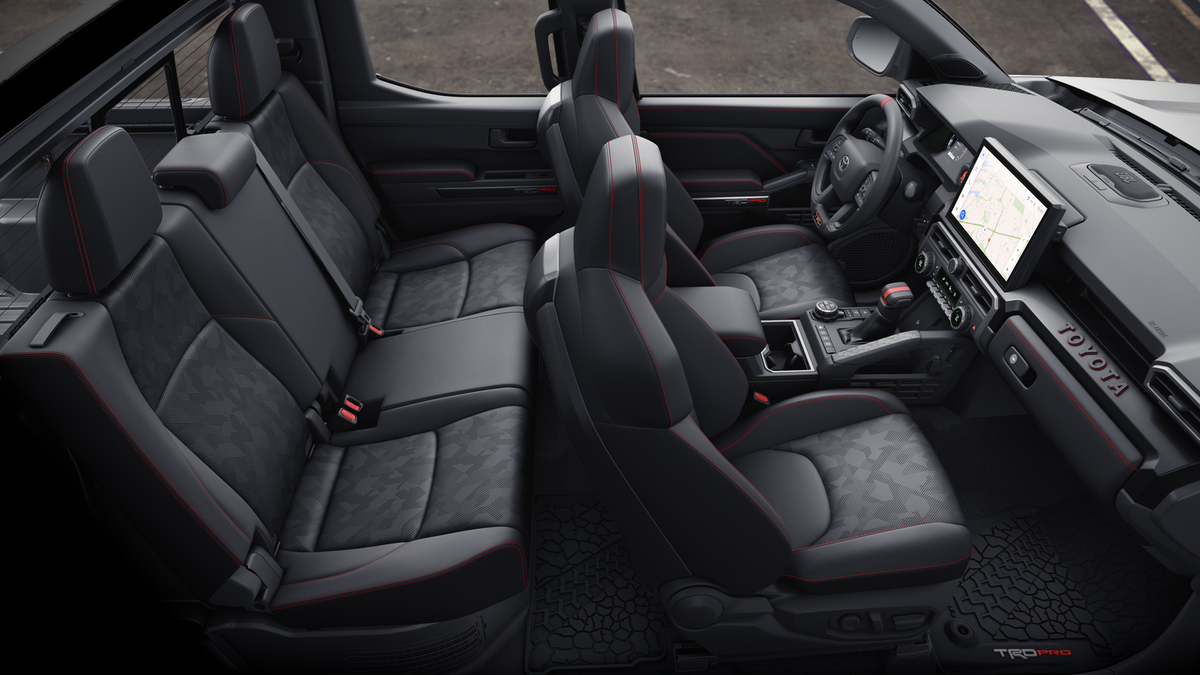 2026 Toyota Tacoma Hybrid TRD Pro