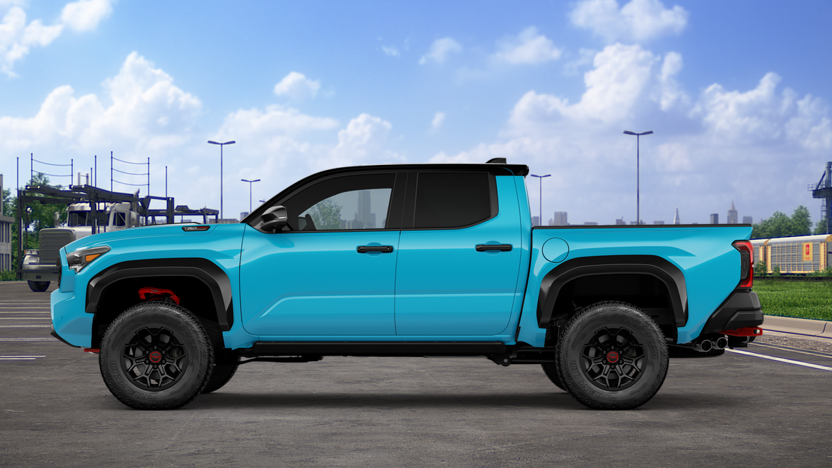 2026 Toyota Tacoma Hybrid TRD Pro