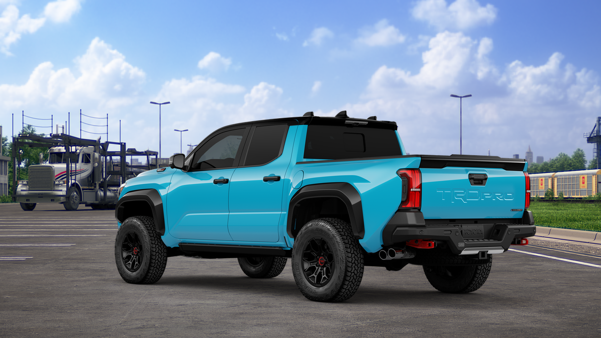 2026 Toyota Tacoma Hybrid TRD Pro