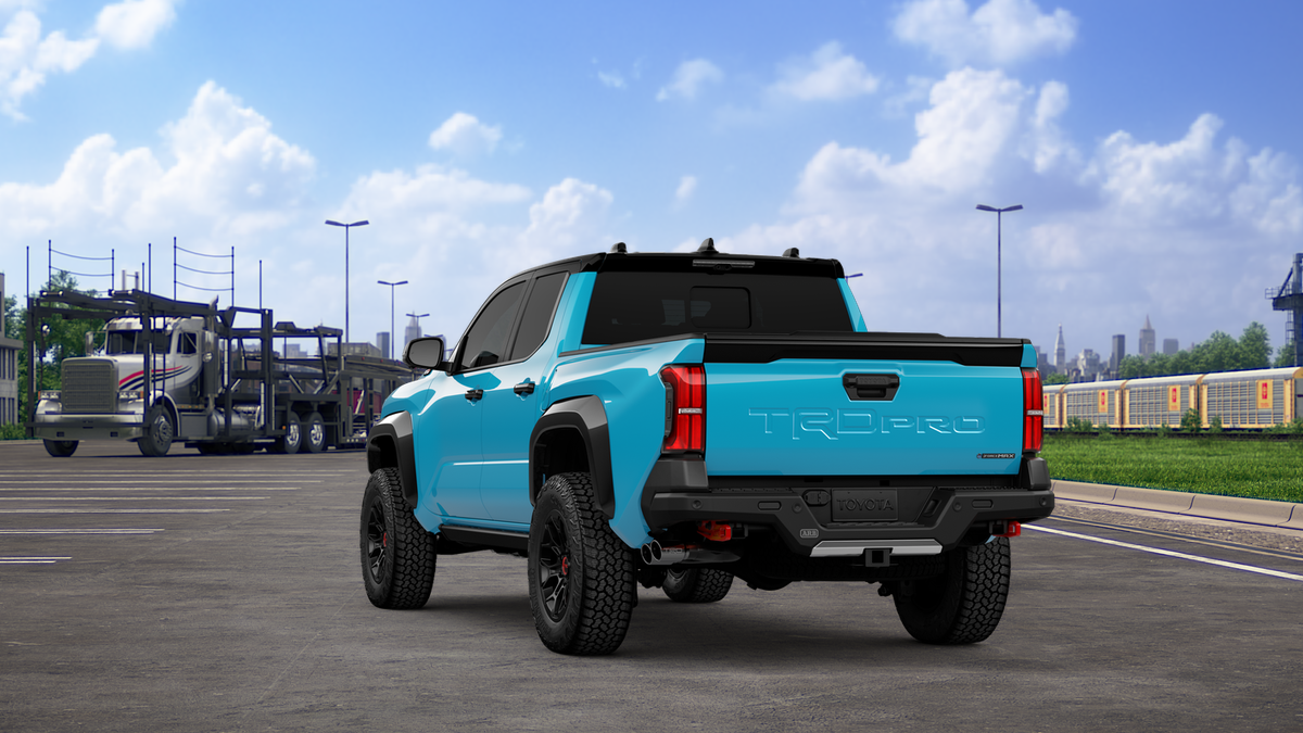 2026 Toyota Tacoma Hybrid TRD Pro