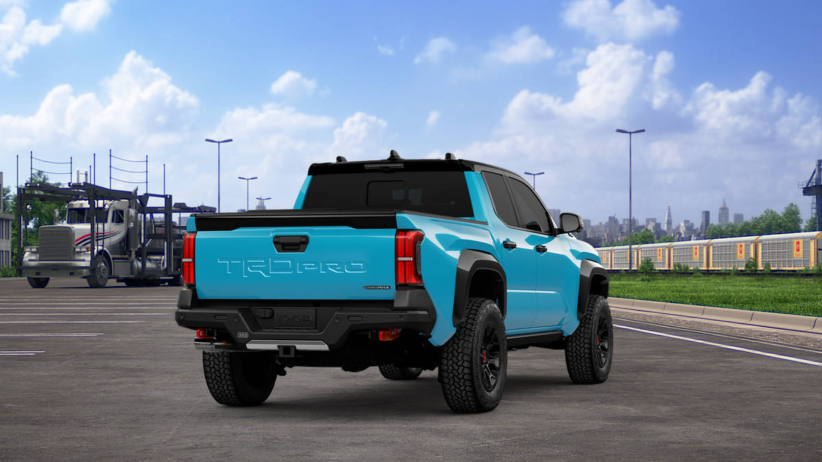 2026 Toyota Tacoma Hybrid TRD Pro