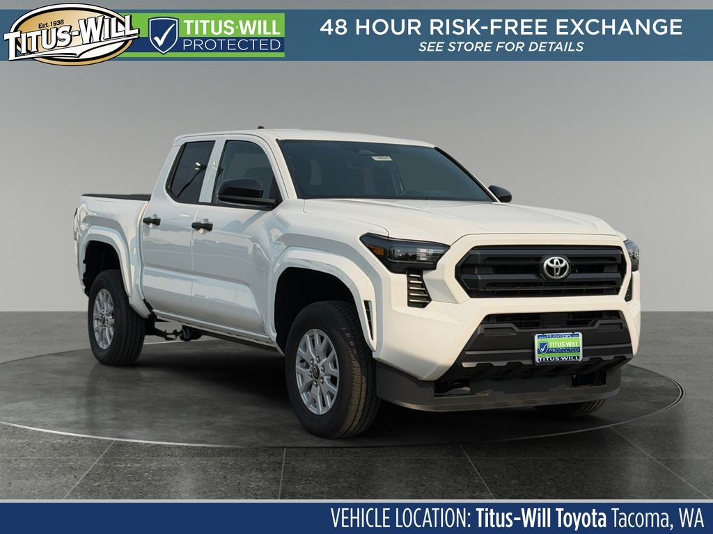 2026 Toyota Tacoma 4WD