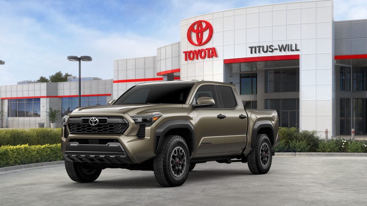 2025 Toyota Tacoma