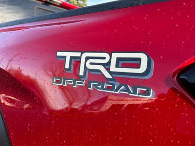 2026 Toyota Tacoma TRD Off-Road