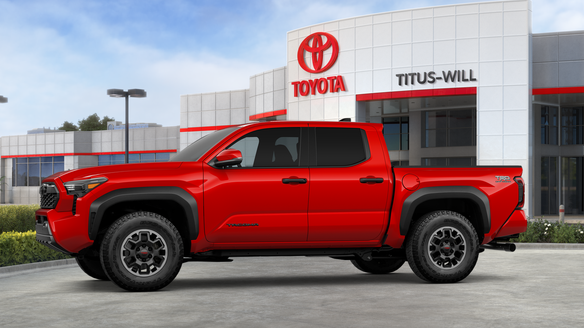 2026 Toyota Tacoma TRD Off-Road