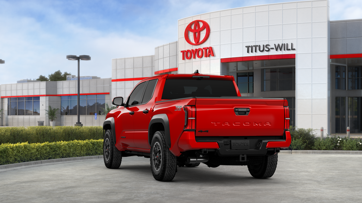 2026 Toyota Tacoma TRD Off-Road