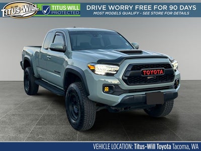 2022 Toyota Tacoma TRD Off-Road SUPER CHARGED