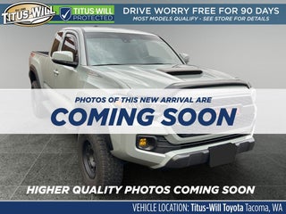 2022 Toyota TACOMA TRD OFFRD TRD Off-Road SUPER CHARGED