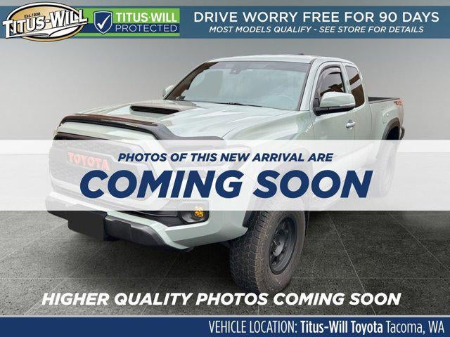 2022 Toyota TACOMA TRD OFFRD TRD Off-Road SUPER CHARGED