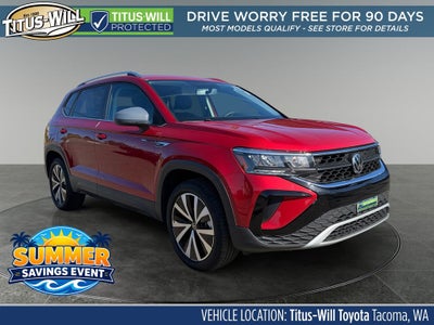 2022 Volkswagen Taos 1.5T SE
