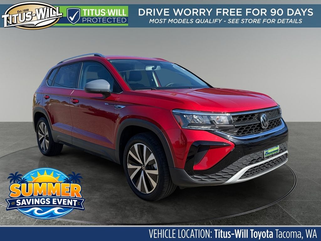 2022 Volkswagen Taos 1.5T SE