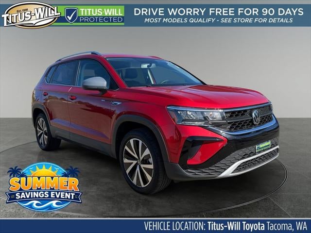2022 Volkswagen Taos 1.5T SE