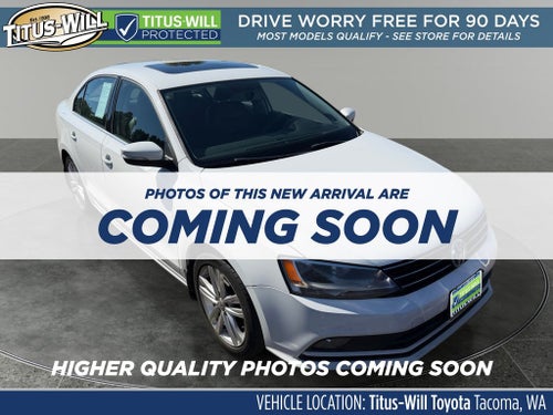 2015 Volkswagen Jetta 2.0L TDI SEL