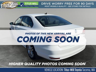 2015 Volkswagen Jetta 2.0L TDI SEL