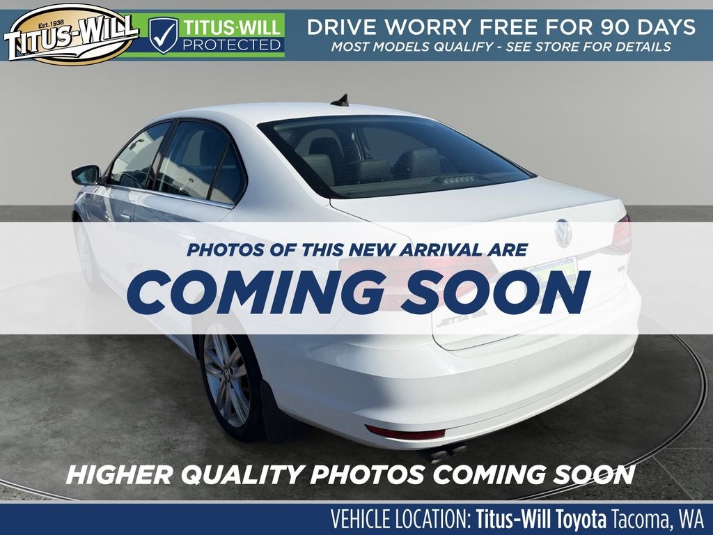 2015 Volkswagen Jetta 2.0L TDI SEL
