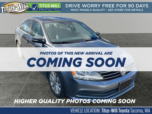 2016 Volkswagen Jetta 1.4T SE w/Connectivity