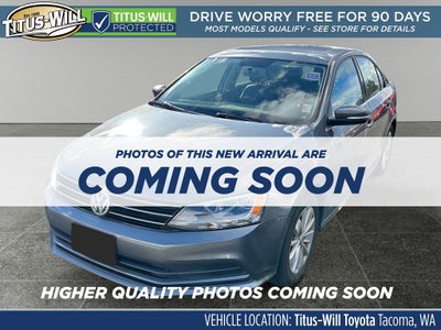 2016 Volkswagen Jetta 1.4T SE w/Connectivity