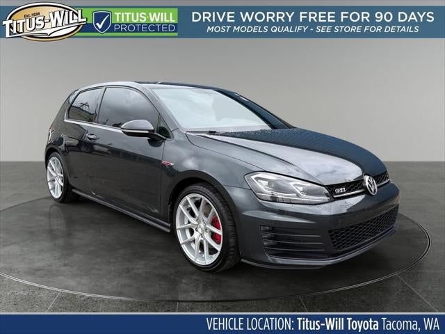 2016 Volkswagen Golf GTI S