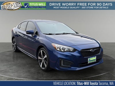2017 Subaru Impreza 2.0i Sport