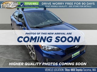 2017 Subaru Impreza 2.0i Sport