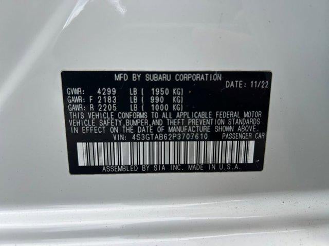 2023 Subaru Impreza Base