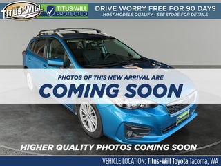 2018 Subaru Impreza 2.0i Premium 1 Owner