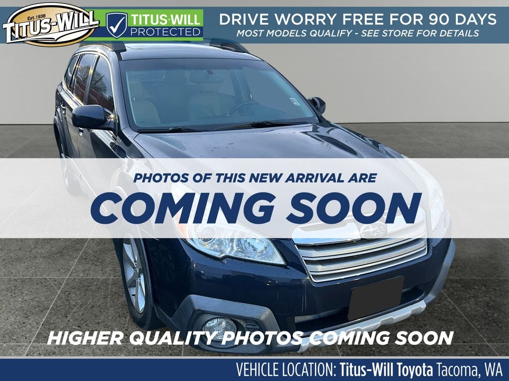 2013 Subaru Outback 2.5i Limited