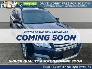 2013 Subaru Outback 2.5i Limited